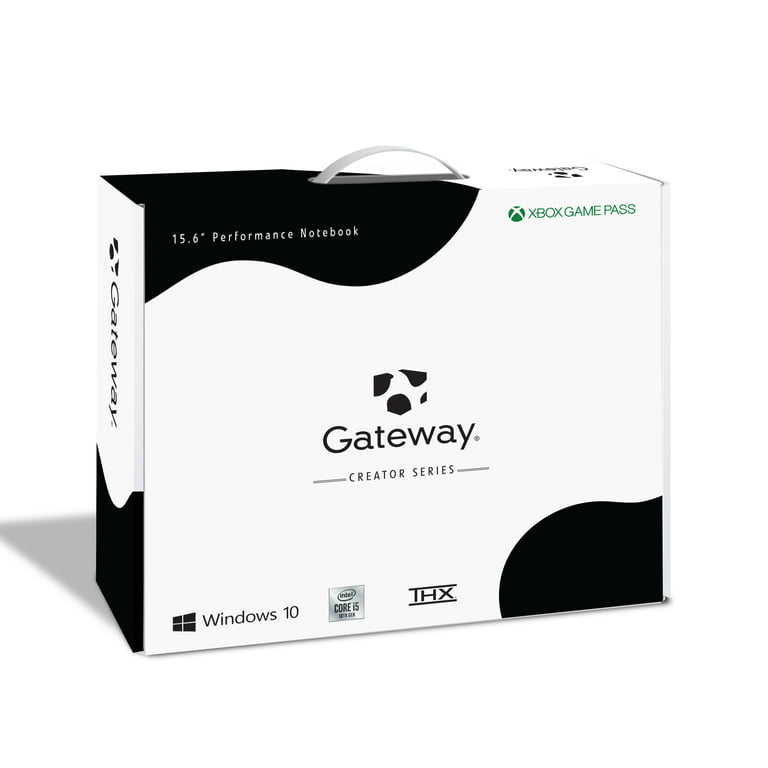 Gateway Creator Series 15.6" FHD Performance Notebook, Intel i5-10300H, NVIDIA RTX, 8GB 256GB SSD, Xbox Game Pass for PC, HD Webcam, Cortana, Windows 10 Home - Walmart.com
