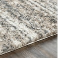 thumbnail image 6 of Hauteloom Weddin Living Room, Bedroom Area Rug - Modern - Plush Pile - Gray, Beige - 7'10" x 10', 6 of 7
