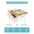 thumbnail image 5 of Quilts Twin Size, Sunflower Gray Check Soft Comforter Bedding Set for Bed, Farmhouse Flowers Butterfly Lightweight Quilted Bedspread with Pillow Cover(2 Pieces) for All Season, 68x86 Inch, 5 of 6