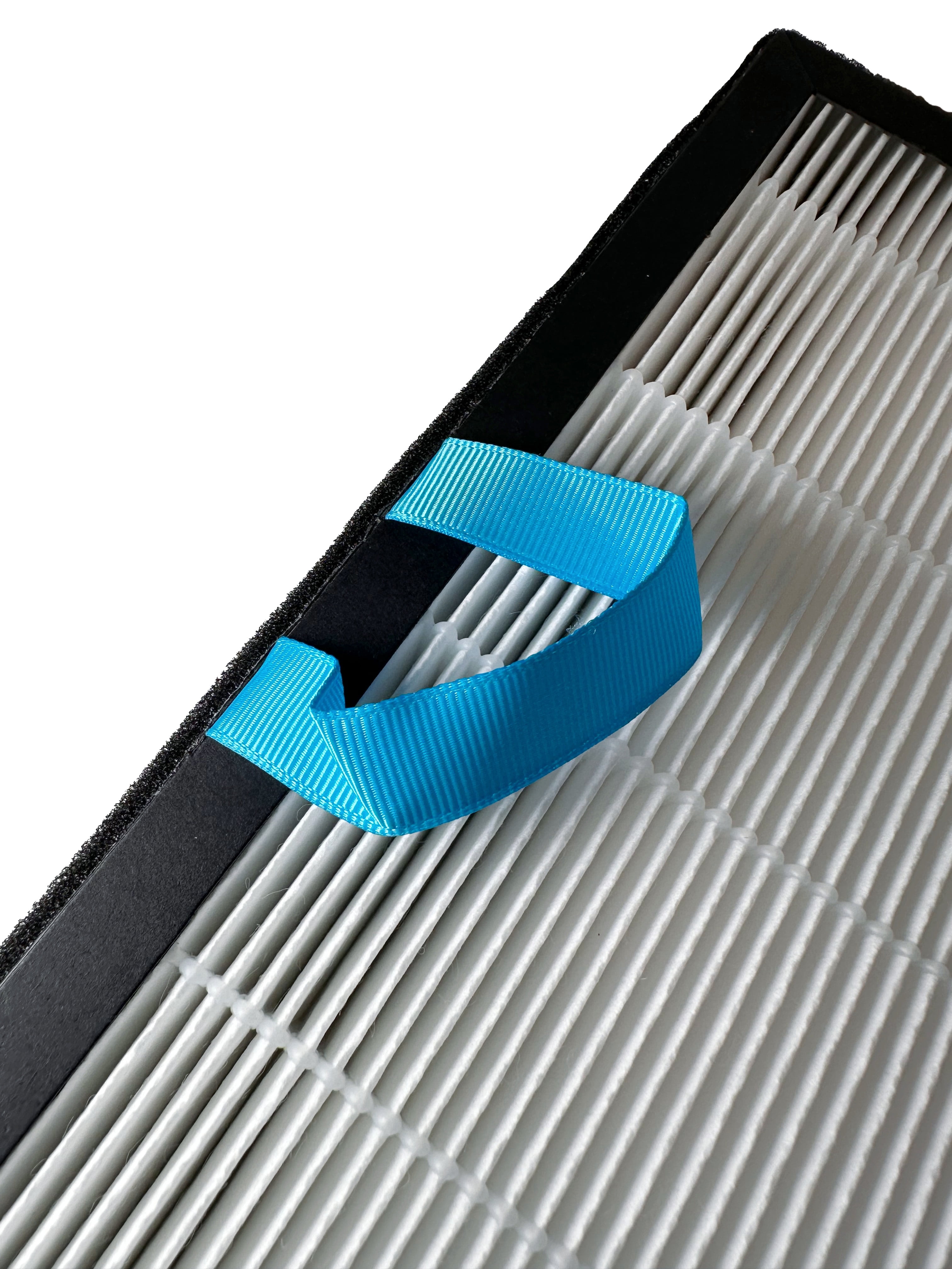 Nispira Vital 100S 2-In-1 True HEPA Filter Replacement Compatible with Levoit Air Purifier Part Vital 100S-RF | Pack of 2