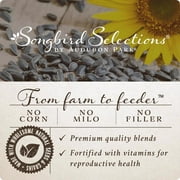 Golden Harvest Audubon Park Songbird Selections Wild Bird/Poultry Bird Seed Black Oil Sunflower 5 lb.