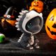 thumbnail image 3 of Estatua de dinosaurio de Halloween,Artesanía de estatuilla de resina de estatua de dinosaurio de Halloween,Navidad Animal Adorno Escultura Creativa,Gabinetes Estante Decoraciones Blanco BLESIY Estatua de dinosaurio de Halloween, 3 of 8