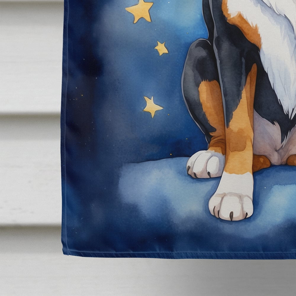 Greater Swiss Mountain Dog My Angel House Flag 28 in x 40 in