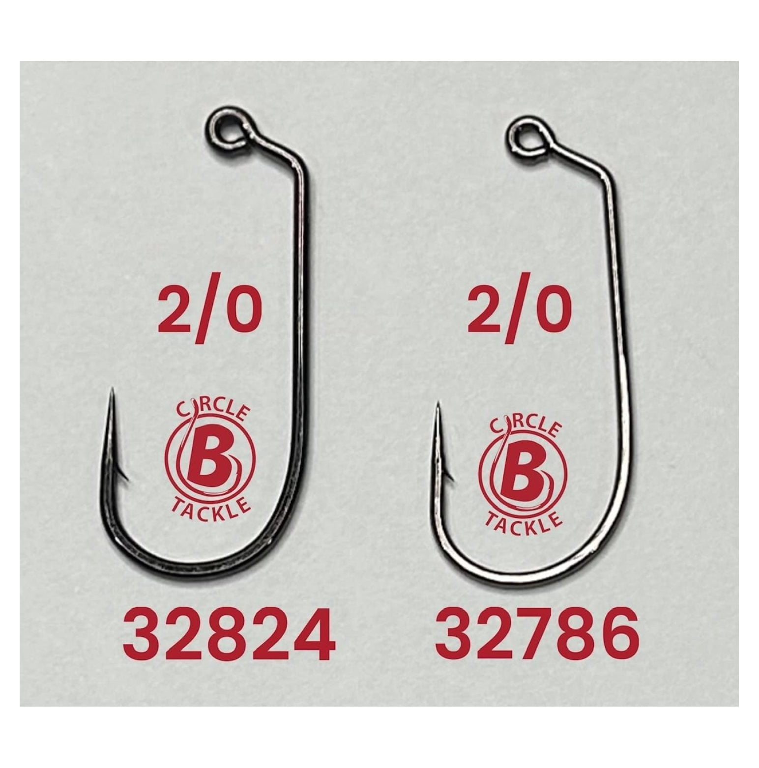 Mustad 32824 2X Strong Ultra Point 60 Degree Jig Fishing 100 Pack 1/0-6/0, DIY Jig, Fits The Do It Molds Great for Pouring Your Own Fishing Jigs