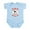 Sky Blue, variant on CafePress - Mastiff On Guard Infant Bodysuit - Baby Light Bodysuit, Size Newborn - 24 Months