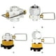 thumbnail image 4 of Eigraketly Convertidor de Saver Plug Tank Shifter Mano de obra fina Instalación práctica Ahorro de espacio Conveniencia Profesional Artesanía tipo 3, 4 of 6