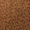 thumbnail image 1 of Ahgly Company Indoor Square Abstract Orange Modern Area Rugs, 3' Square, 1 of 4