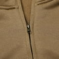 thumbnail image 5 of HOYUFEI Mens Corduroy Shirt Lapel Collar Button Up Pullover Mock Neck Long Sleeve Sweaters Polo Sweatshirts with Elbow Patches, 5 of 15