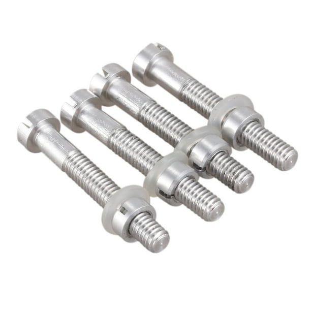 4Pcs M2.5x18.5mm Turntable Phonograph Screws,Hardware Replacement Headshells Cartridge Stylus