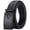 Black-1, variant on Men's Dress Belts Texture Automatic Faux Leather Gifts Belt Ratchet Belts for Business Casual Daily Pants