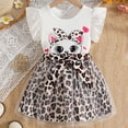 thumbnail image 5 of Staki Spring Outfits for Girls Kid Girl Outfits Clothes Ribbed Sleeveless Ruffle Top And Bow Skirt 2 Pieces Casual Set for Girls 9M 12M 18M Khaki,12-18 Months, 5 of 6