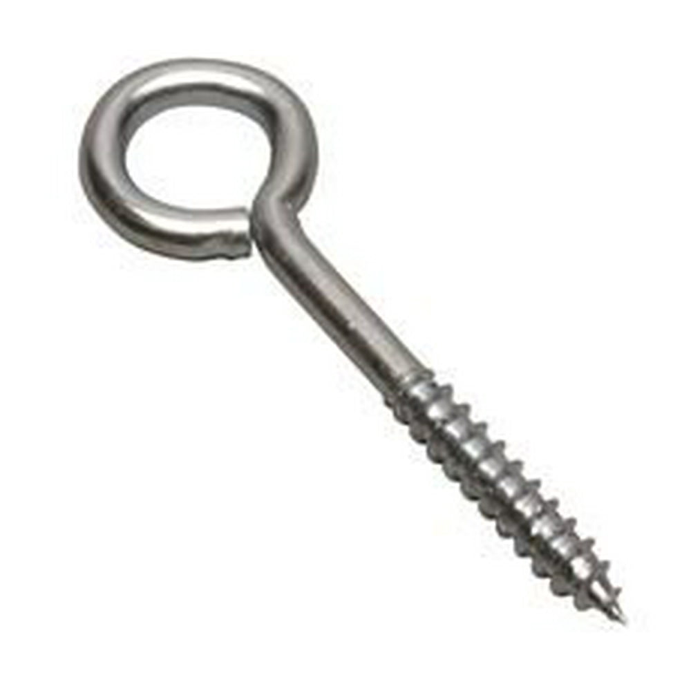 CLOSED EYE SCREW HOOK 5/16 IN. X 4 IN.