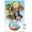 Premium Poster & Mount Bundle, variant on DC Comics TV - DC Super Hero Girls - Together Wall Poster, 14.725" x 22.375"