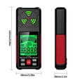 thumbnail image 3 of Medidor EMF HT627 Detector EMF 3 en 1 Detector de radiación de campo electromagnético portátil para EF RF WiFi Adecuado para inspecciones EMF en el hogar y la oficina Medidor EMF, 3 of 9