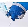 Water Jug Collapsible Water Bottle Silicone Foldable Water Bottles Portable
