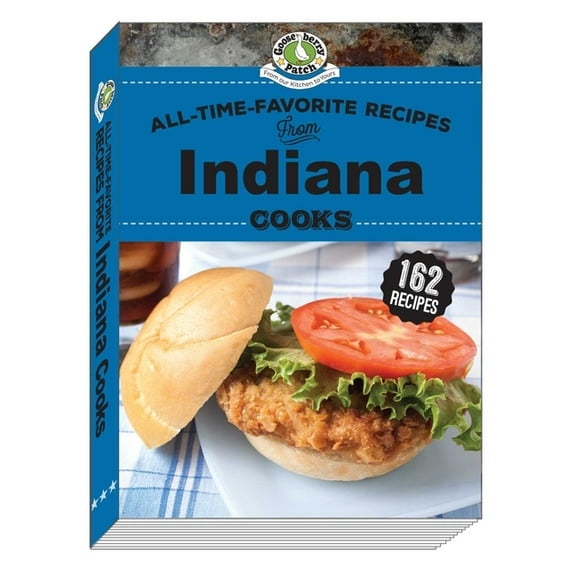 Regional Cooks All-Time-Favorite Recipes from Indiana Cooks, (Hardcover)