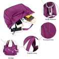 thumbnail image 5 of CoCopeanut Hobo Crossbody Bag for Women Nylon Waterproof Shoulder Bag Casual Purse Handbag, 5 of 7