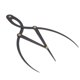 thumbnail image 5 of Regla para cejas para tatuaje, regla para cejas, regla de medición de cejas inoxidable multifuncional, calibrador de proporción dorada, tecnología de vanguardia, 5 of 12