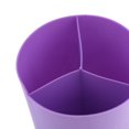 thumbnail image 3 of 1 pieza Soporte para de de para beber Soporte para de de 3 compartimentos Púrpura Gloria Dispensador de soporte de paja, 3 of 8
