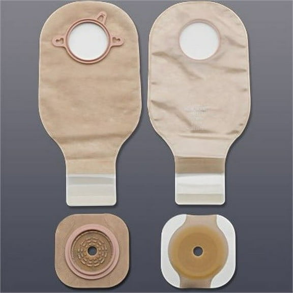Hollister Colostomy/Ileostomy Kit New Image Two-Piece System 12 Inch Length 2-1/4 Inch Stoma Drainable, Model 19054