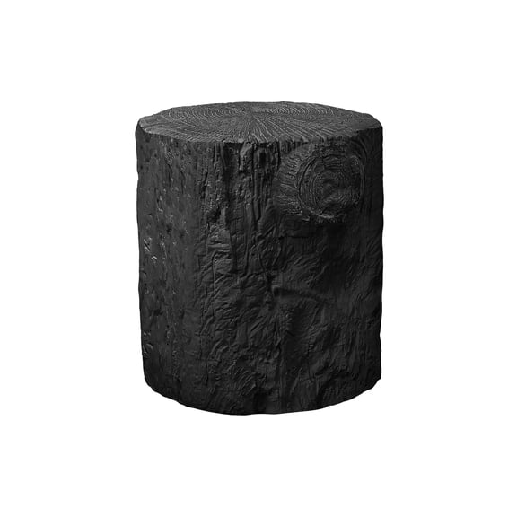 Accent Table - 25"H - Indoor Or Outdoor - Nightstand - Living Room - Black