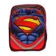thumbnail image 2 of Mochila Escolar Superman DC Luces LED Ajustable Superhéroes, 2 of 4