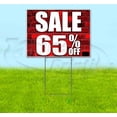 thumbnail image 1 of Sale 65% Off (18" x 24") Yard Sign, Includes Metal Step Stake, 1 of 6