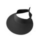 thumbnail image 4 of Sun Visor Hat Fashion Women for Golf Actividades al aire libre al aire libre de jardinería Viajes de jardinería Negro, 4 of 8