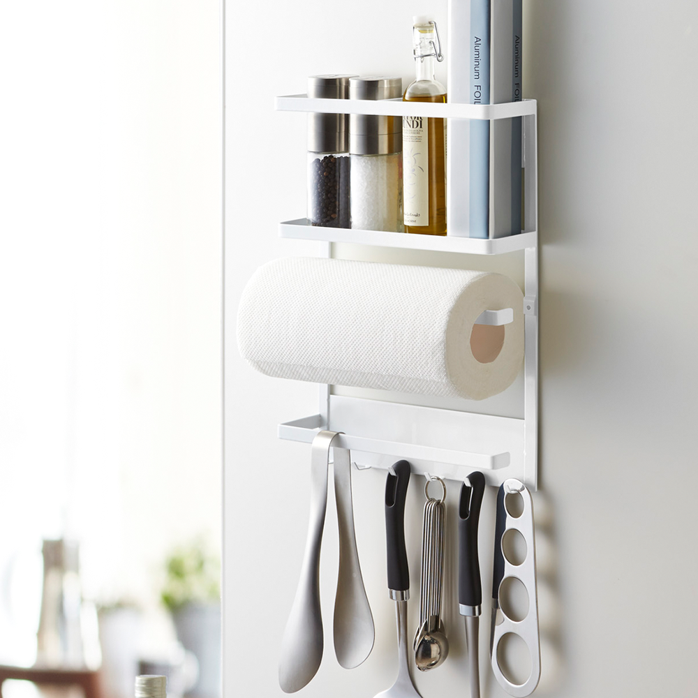 Yamazaki Home Plate Simple Kitchen Storage Rack
