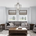 thumbnail image 6 of Beaumont Lane Contemporary 5 Light Chandelier in Polished Chrome, 6 of 10