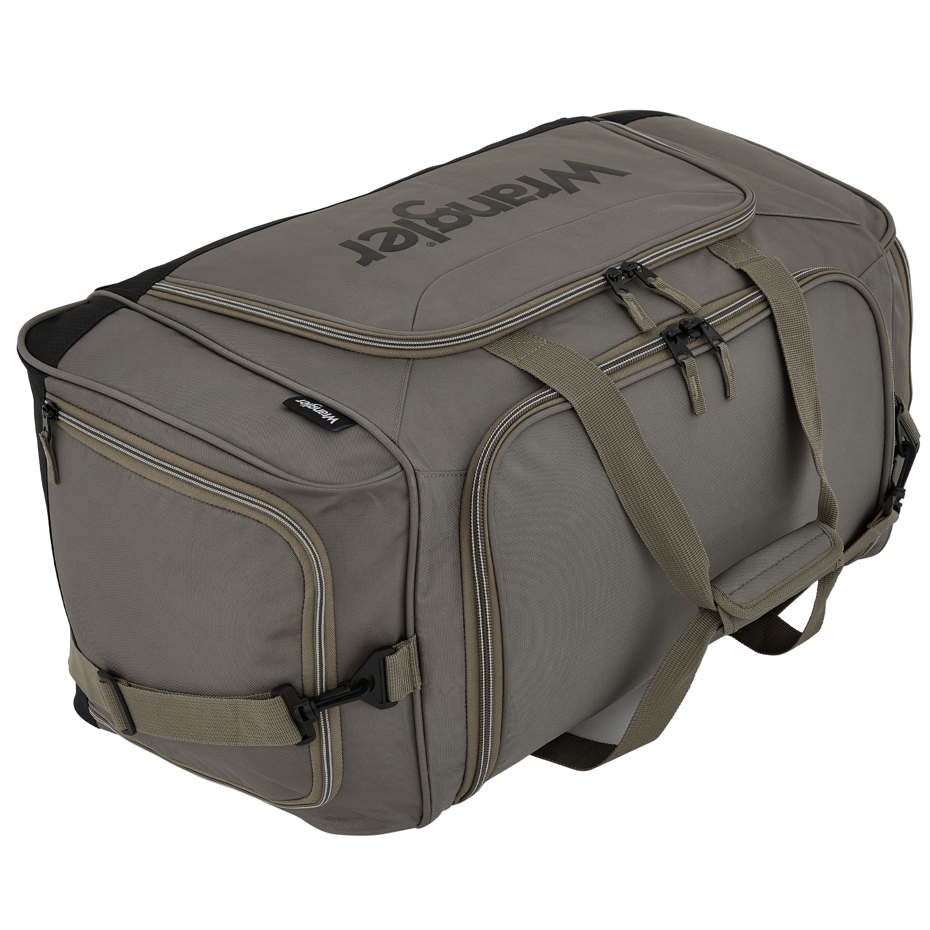 Wrangler Large 28" Travel Duffel with Side Wet-Shoe Pocket - Fallen Rock