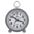 thumbnail image 1 of KAKOWELY 1Pc Round Macaron Color Office Clock Alarm Clock for Home Desktop Decor,5.31"X3.94"X1.77", 1 of 4
