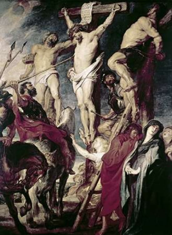 Christ On The Cross