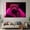 Purple, variant on Mudket Framed Pink Neon Leopard Canvas Wall Art, Pink Leopard Print Wall Decor, Modern Animal Wall Art Ready to Hang for Bedroom - 12"L x 8"W