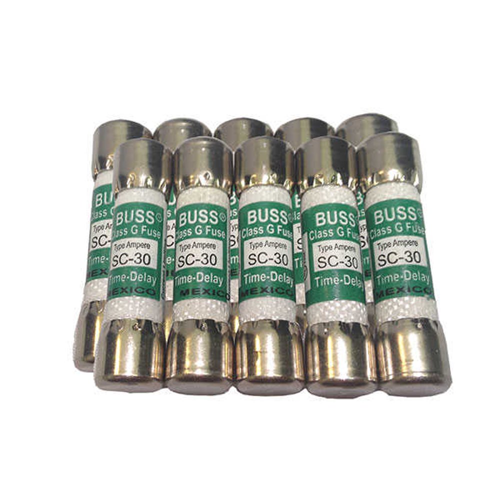 Fuse ScSlo Blo 480V 30Amp Class G (Pkg 10Ea)
