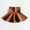 Brown, variant on ATOGUTA Young Girls Skirts Fall Winter Stretch Mini Flared Pleated Skater Skirt Size 3T-13, Gray