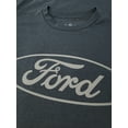 thumbnail image 2 of Tee Luv Men's Ford Oval Logo T-Shirt (XXL), 2 of 7