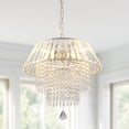 thumbnail image 2 of Bella Depot Moden Crystal 3-Light Pendant Light Kitchen Island Pendant Light, 2 of 10