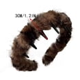 thumbnail image 3 of Fiudx Diadema de Leopardo, Aro de Leopardo con Agarre Cómodo, Banda Ondulada Antideslizante para Los Dientes, Elegante Diadema En Forma de U, Ideal para Día a Día, para Mujeres, Hombres y Adolescente, 3 of 5