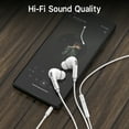thumbnail image 4 of MyBat Pro Wired Stereo Handsfree w/ 3.5mm Mic - White, 4 of 7