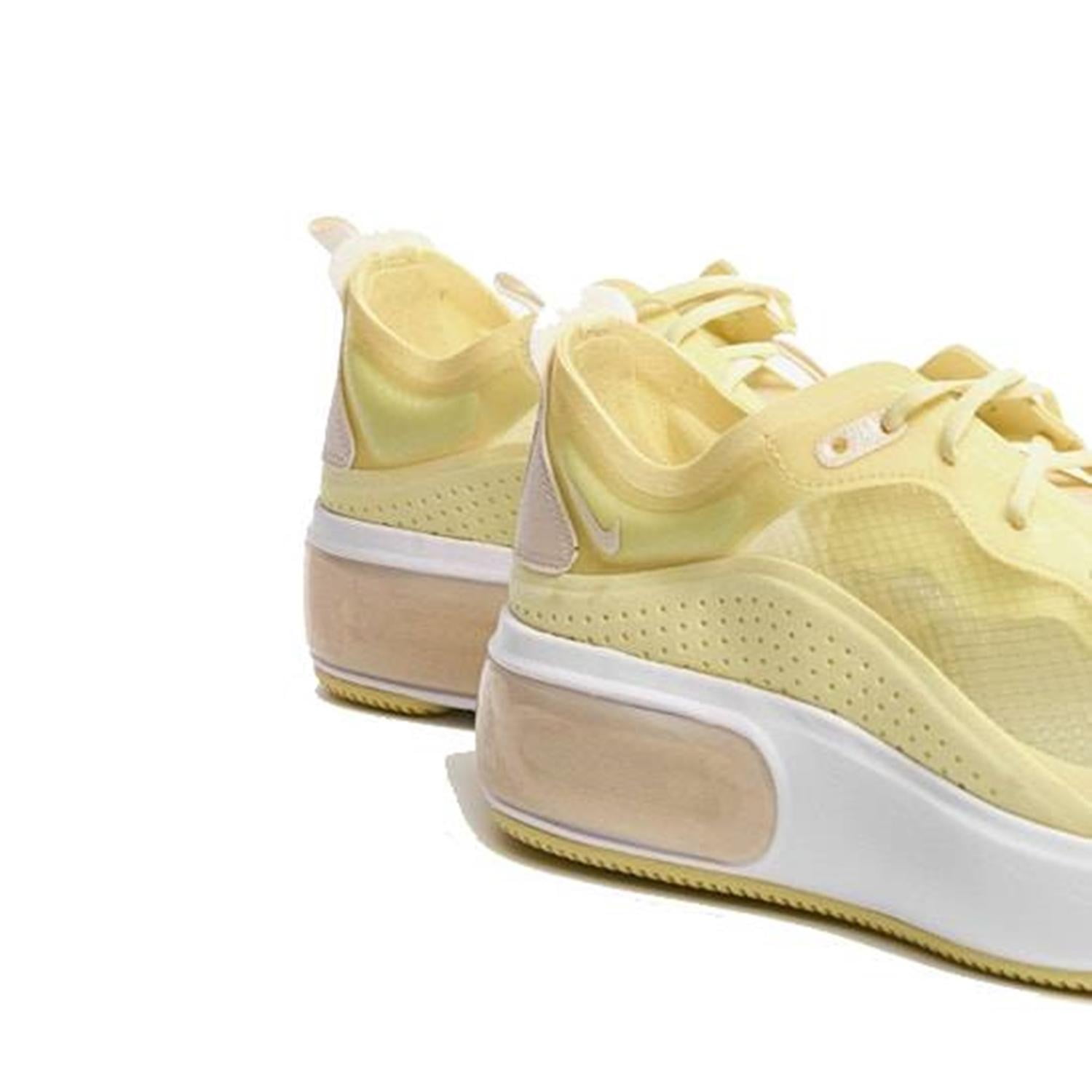 tenis amarillos mujer nike