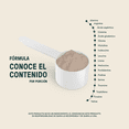 thumbnail image 3 of Proteína Vegana LIFE 360+ Soya Sabor Chocolate 620 gramos Scoop Dosificador incluido, 3 of 7