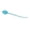 Blue, variant on Love Silicone Bag Sealing Clip Flexible and Cute for Food Bag and Cable Binding