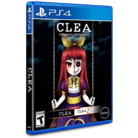 Clea Complete Collection (Limited Run Games) (Playstation 4) Clea Complete Collection (Limited Run Games) (Playstation 4)