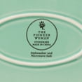 thumbnail image 6 of The Pioneer Woman Colette Stoneware 14-inch Serving Tray, Green, 6 of 6