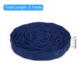 thumbnail image 2 of Uxcell 5 Yard Snap Button Tape for Sewing Cotton Snap Button Trim Fastener Buckles Tape for Clothes Fabric DIY, Dark Green, 2 of 7