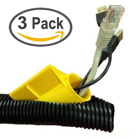 3 Pack - Large Split Wire Cable Loom Insertion Installation Tools - Bundles from 1/2  to 1  - Electriduct price history on PriceWatchPro