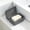 Gray #2, variant on Silicone Soap Holder with Lid Self Draining Soap Dish for Bathroom Kitchen - Non-Slide Bar Soap Container with Cover Travel Soap Case Fast Drying for Shower Camping RV - 1 Pack