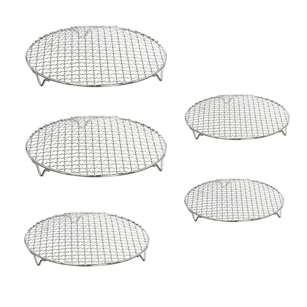 SPRING PARK Round Cooling Cooking Racks, Stainless Steel Round Steaming
