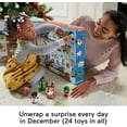 thumbnail image 3 of Fisher-Price Little People Advent Calendar, Christmas Playset, 24 Toys, 3 of 6